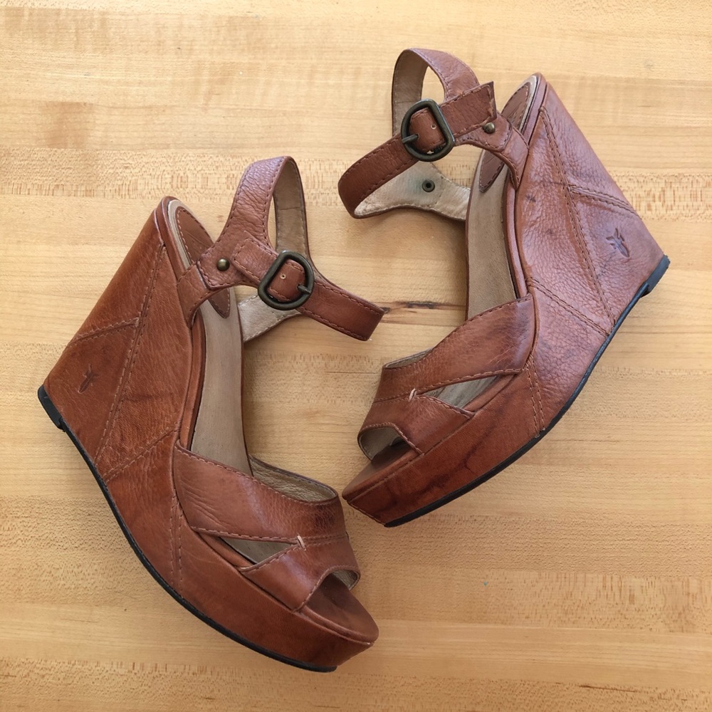 Frye Corrina Campus Wedge